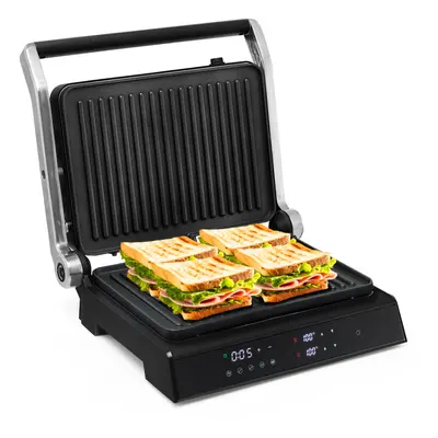 3-in-1 Electric Panini Press Grill Sandwich Maker Temperature Control