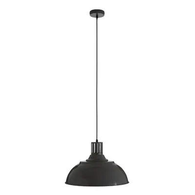 Brook Grey Metal pendant Light