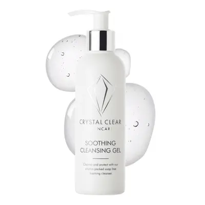 CRYSTAL CLEAR SKINCARE SOOTHING CLEANSING GEL 400ml SALON SIZE