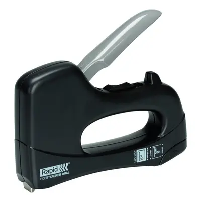 Staple Gun for Hobby Applications, Plastic Body, Hobbytacker Dual