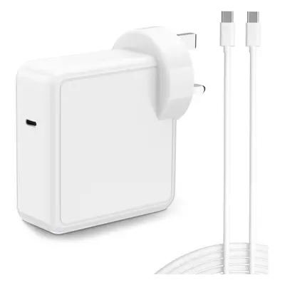 96W USB C Power Adapter Charger, USB-C Charger Mac book Charger with USB C Cable for MacBook Pro