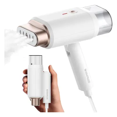 (White only 220~240v) Clothes Steamer, Portable Handheld Clothes Steamer