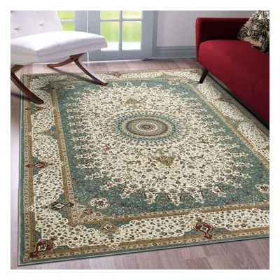 (Willow, X cm-Bedroom Rug) Extra Large Rugs Traditional Carpets for Living Room Bedroom