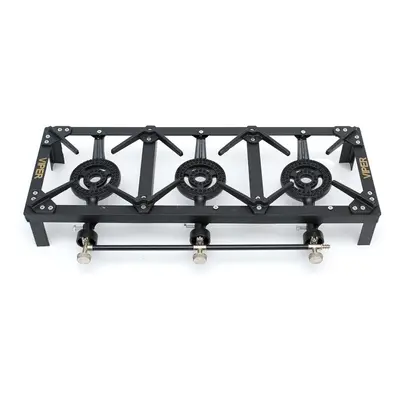 Cast Iron Gas Boiling Ring -PROPANE/CATERING/LPG/BURNER/OUTDOOR TRIPLE BURNERS (Triple burner)