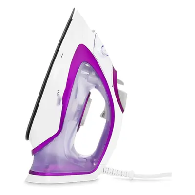 (Turbo Glide Steam Iron) Steam iron, ceramic non-stick soleplate