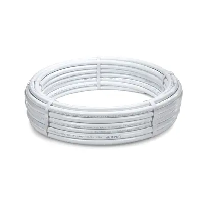 LavaTap PEX Barrier Pipe White 15mm - 25M