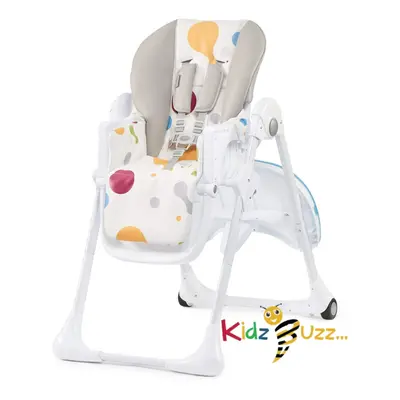 Kinderkraft Yummy Baby High Chair MultiColor For Infants