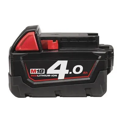 Milwaukee M18 B4 REDLITHIUM-ION Slide Battery Pack 18V 4.0Ah Li-Ion