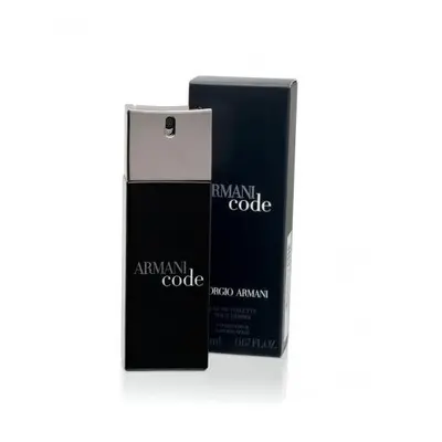 Armani Code 0.67 Edt Sp For Men