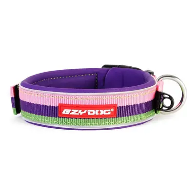 EzyDog Neo Waterproof Dog Collar - Reflective Trim for Nighttime Safet