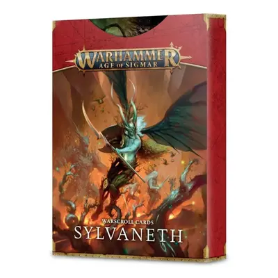 Games Workshop Warhammer Age of Sigmar: Warscroll Cards Sylvaneth