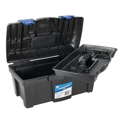 460 x x 225mm Tough Toolbox Impact Resistant Storage Case Removable Tray