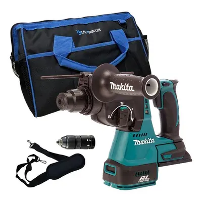 Makita DHR243Z 18V LXT Lithium Ion Mode SDS Rotary Hammer Drill + 16" BAP Bag