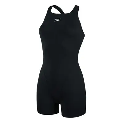 (18 UK, Black) Speedo Womens/Ladies Eco Endurance+ Legsuit