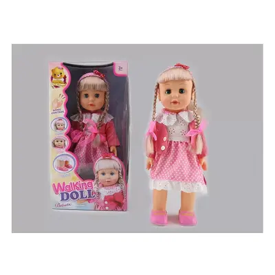 Belinda Walking Doll Interactive Sonic Control Singing Talk Baby 17"