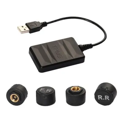 (as the picture, External TPMS) Ty05/ty06 Easy Reading Tire Pressure Sensor Monitoring Useful Tp