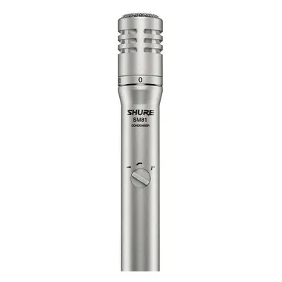 Shure SM81 Condenser Instrument Microphone