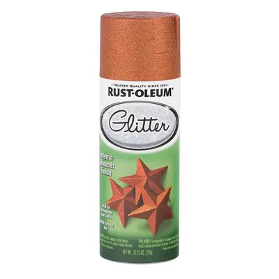 (290g, Orange) Rust-Oleum Specialty Glitter Spray Paint