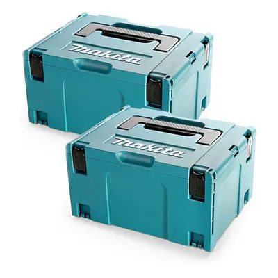 Makita MAKPAC Stacking Connector Tool Case Systainer TYPE 396 X X x