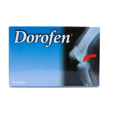 Dorofen Capsules 40's Improves Circulation Particularly In The Muscles