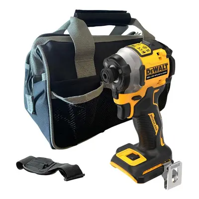 Dewalt DCF850N 18v XR Brushless Ultra Compact Impact Driver Bare + Tool Bag