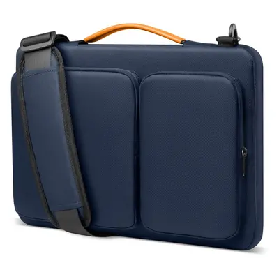 (14-inch for New MacBook Pro, Dark Blue) Laptop Shoulder Bag for Inch MacBook Pro M4/M3/M2/M1 Pr