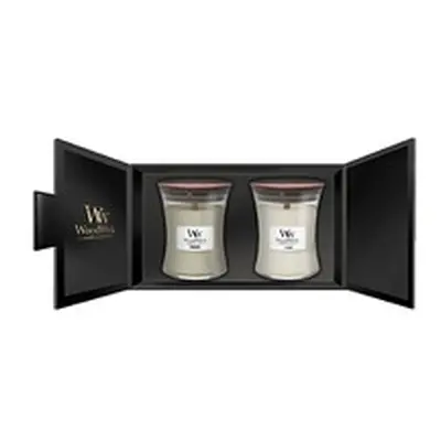 WoodWick - Candle Gift Set ( Fireside, Linen ) 275.0g