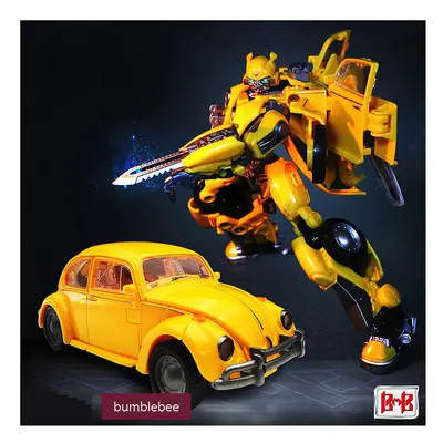 Transformers Bumblebee Movie Series MISB Action Figure Human Vehicle