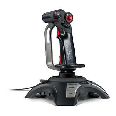 Speedlink Phantom Hawk Gaming Flight Stick for PC SL-6638-BK, Throttle Controller, Control Dimen