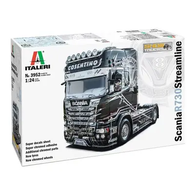 Italeri Scania R730 Streamline 1:24 Plastic Model Kit