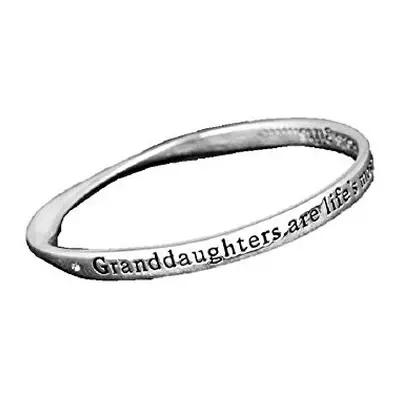 Equilibrium Silver Plated Grandaughter Bangle