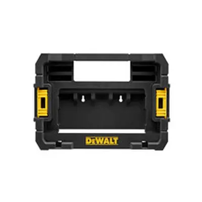 Dewalt TSTAK Caddy Tough Case Connectable - Black/Yellow