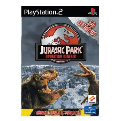 Jurassic Park - Operation Genesis Used Playstation Game