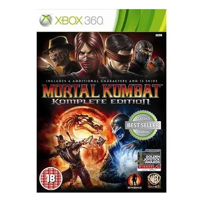 Mortal Kombat Goty Komplete Edition Xbox