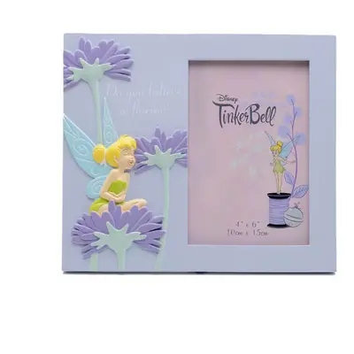 Disney Tinkerbell Resin Photo Frame 4" x 6"