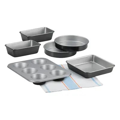 4-Piece Bakeware Set with in. Bonus Loaf and in. Bonus Round