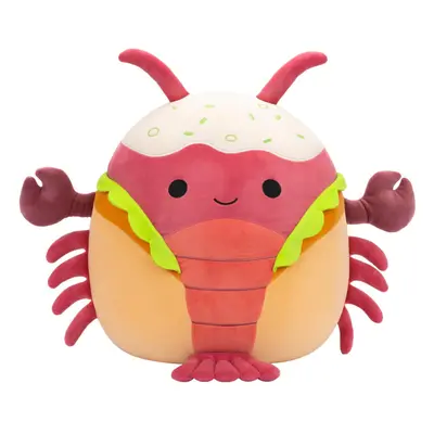 Squishmallows Original 14-Inch Lorono Lobster in Lobster Roll - Official Jazwares Plush Large