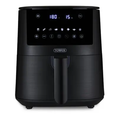 Tower T17147 Vortx 4.2L Digital Air Fryer with Cooking Presets, Minute Timer, 1400W, Black