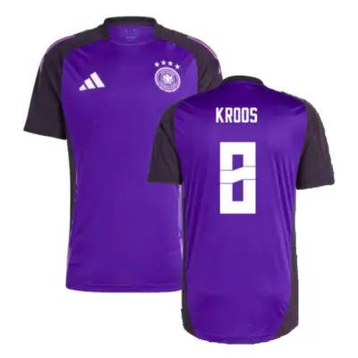 (M) Germany Training Jersey (Purple) (Kroos 8)