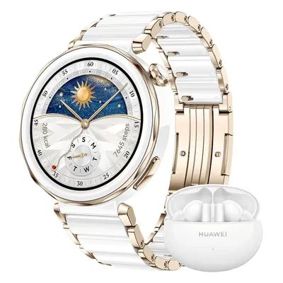 Huawei Watch GT Pro (White, 42mm, JNA-B29)