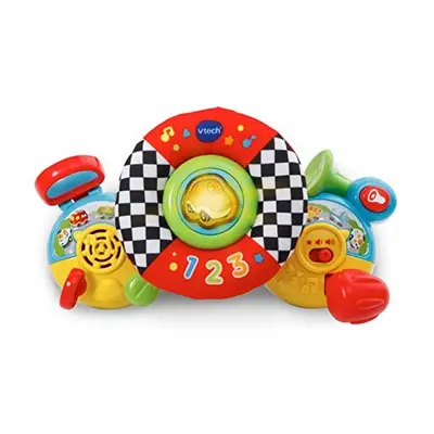 VTech Toot Toot Drivers Baby Driver, Interactive Pushchair Toy, Role-Play Toy with Sounds and Mu