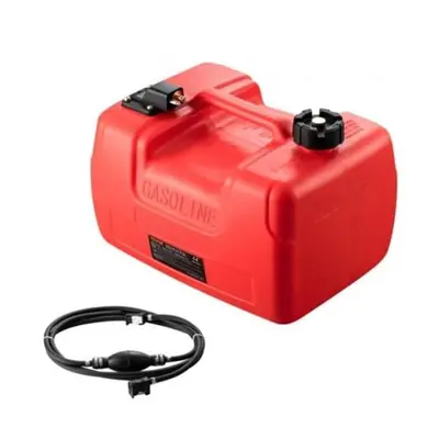 Vevor CYCYXWS3GAL0FPMRNV0 3.17 gal Marine Fuel Tank, Red