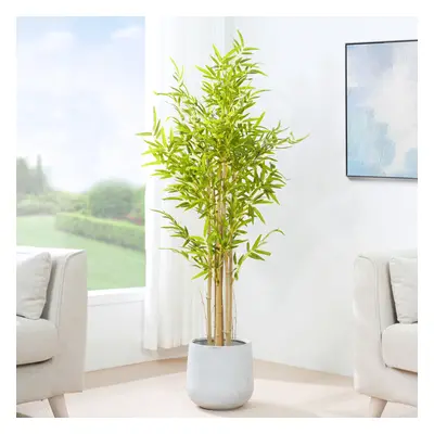 (140CM) Artificial Bamboo Tree with Plastic Planter & Moss