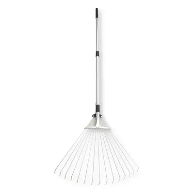 Spear & Jackson EXPRAKE Expanding Lawn Rake, Silver, 60.0 mm*820.0 mm*190.0 mm