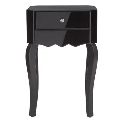 Premier Housewares Orchid Drawer Side Table