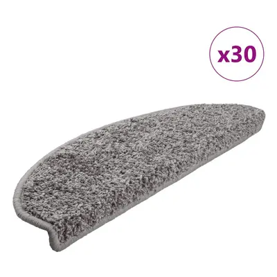 (grey, x x cm/ pcs) vidaXL Stair Mats Home Decorative Stair Step Rug Carpet Protector Tread Mat