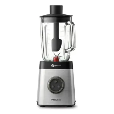 PHILIPS Avance Collection HR3652/01 Blender - Black & Silver, Black