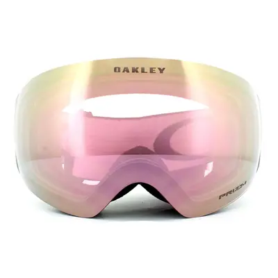 Oakley Ski Goggles Flight Deck XM OO7064-45 Matt Black Prizm HI Pink Iridium