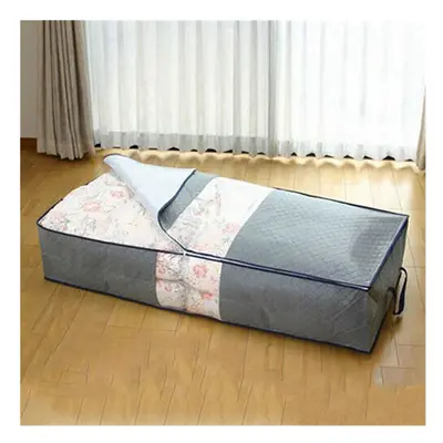 Non-Woven Large Storage Bag Box Quilt Duvet Bedding Laundry Shoe Pillows Clothes Storage Bag