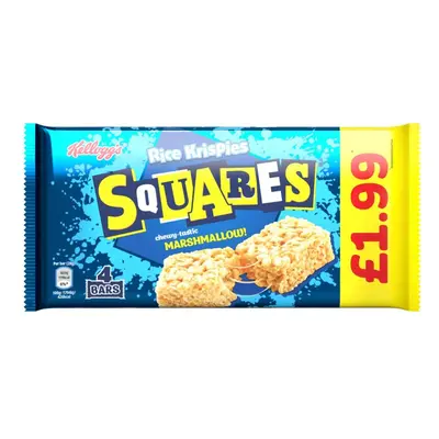 Kellogg's Rice Krispies Squares Marshmallow x 28g(112g) (Pack of 11)